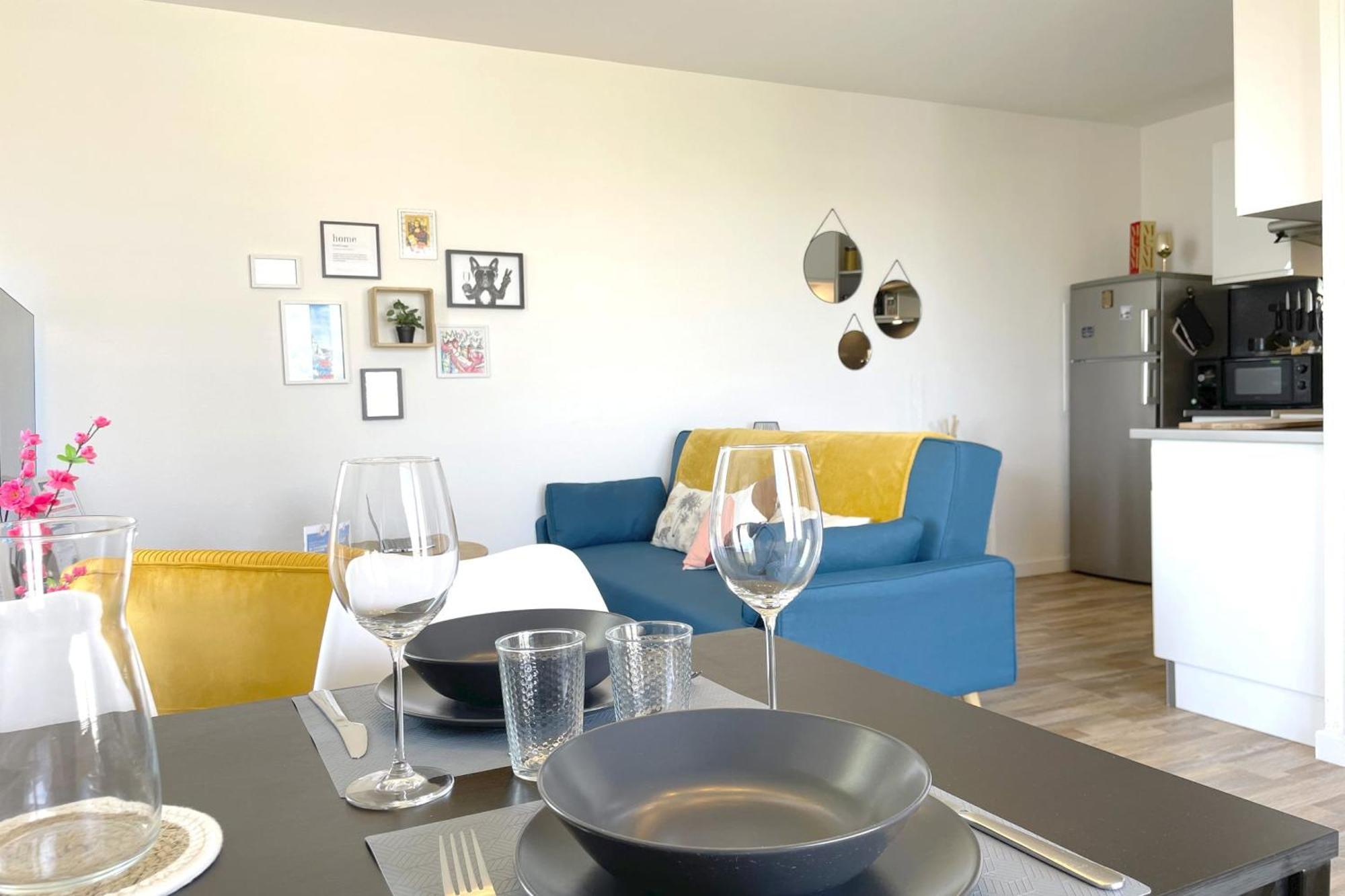 Le Rooftop - Terrasse - Parking - Piscine Caen Dış mekan fotoğraf